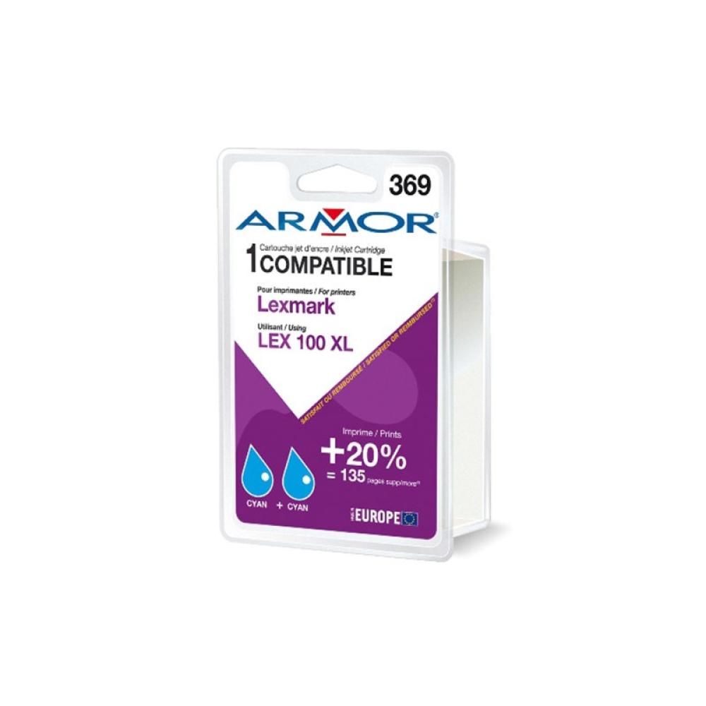 Armor - K10188R1 cartucho de tinta Cian