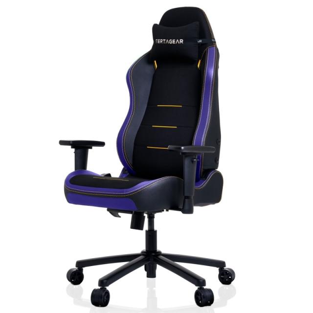 Vertagear - Silla Gamer SL3800 Púrpura de Media Noche