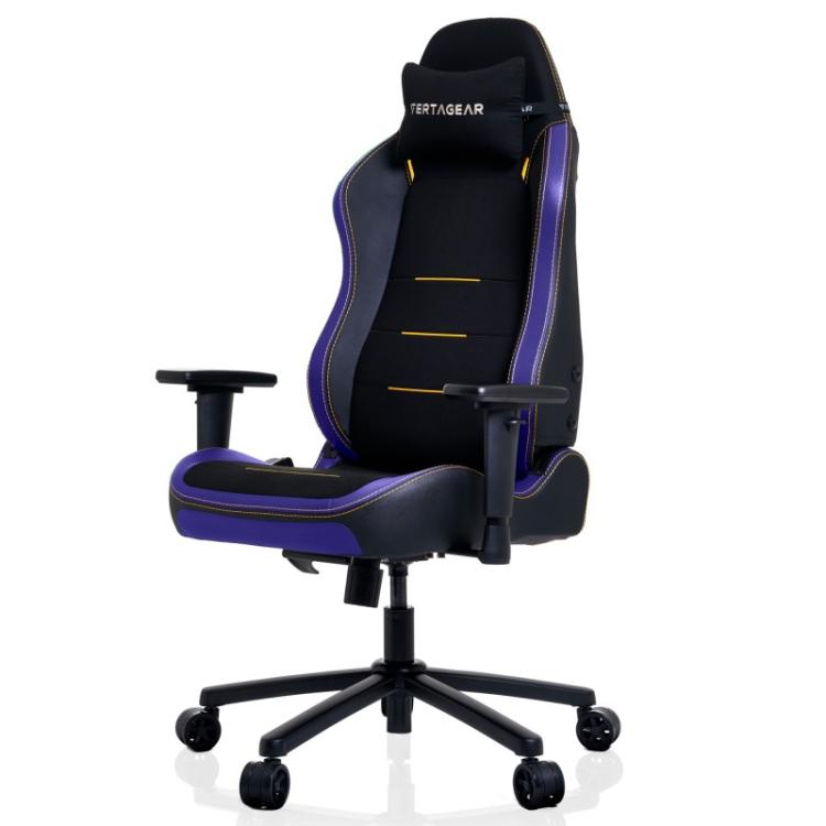 Vertagear - Silla Gamer SL3800 Púrpura de Media Noche