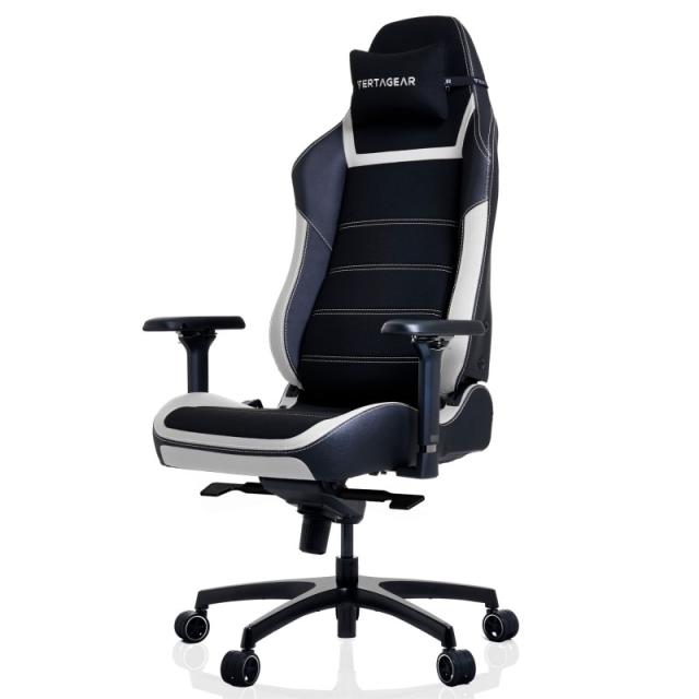 Vertagear - Silla Gamer PL6800 Blanco y Negro