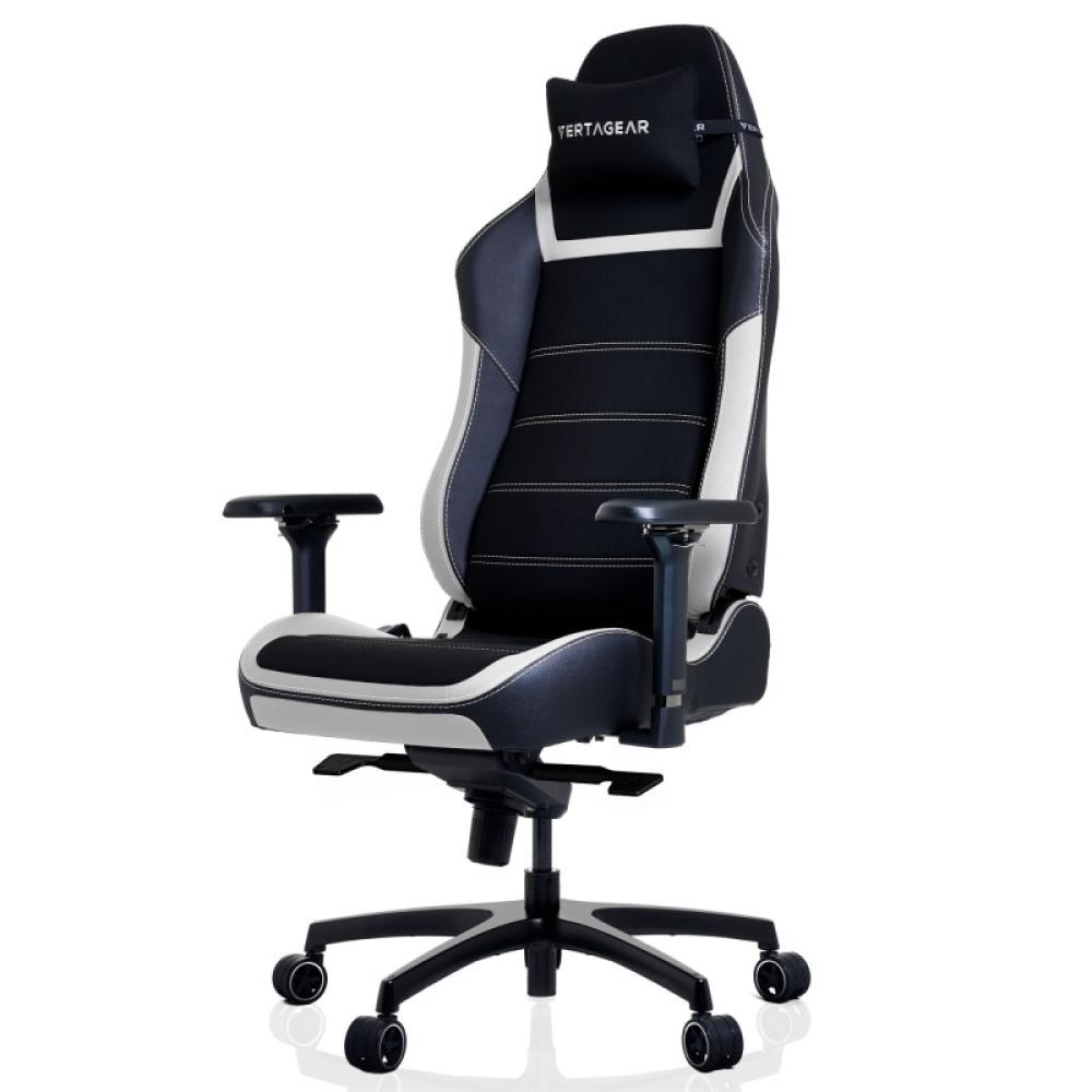 Vertagear - Silla Gamer PL6800 Blanco y Negro