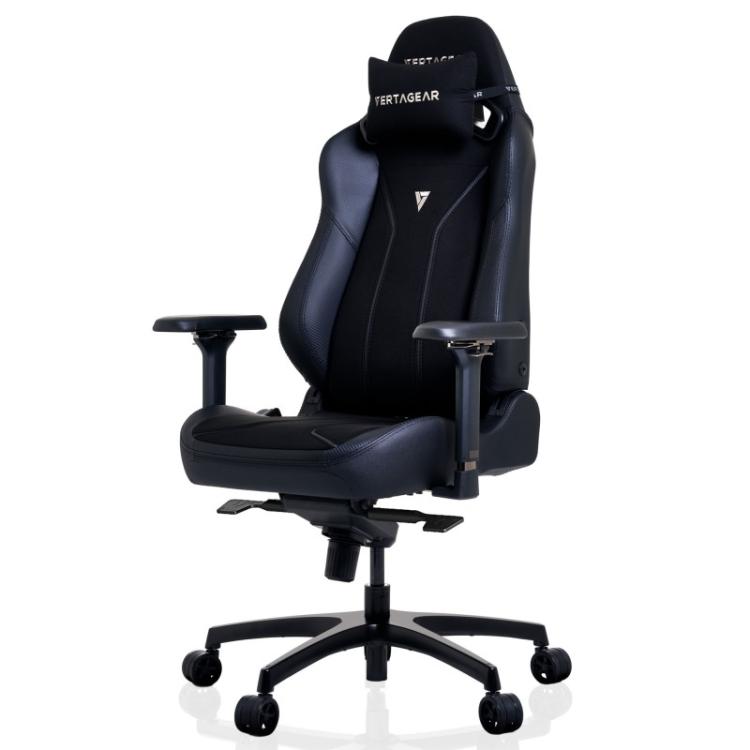 Vertagear - Silla Gamer Negro Carbón