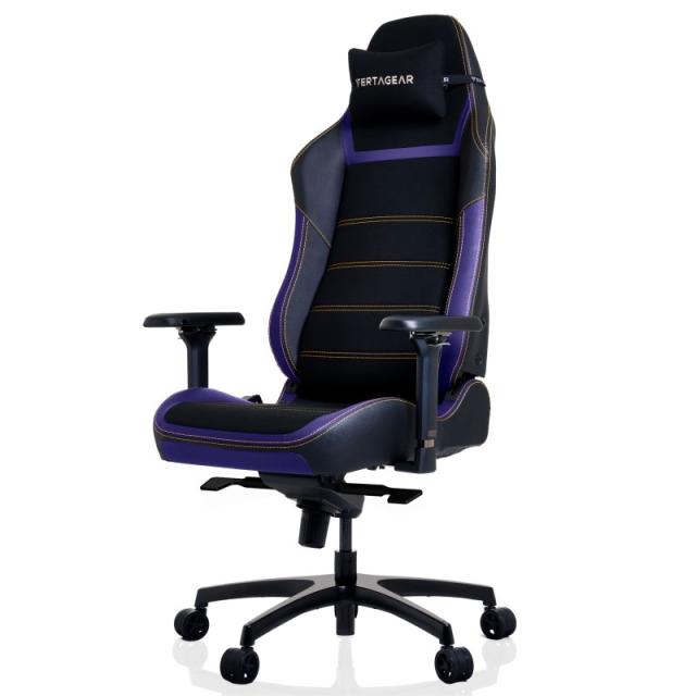 Vertagear - Silla Gamer PL6800 Púrpura Media Noche