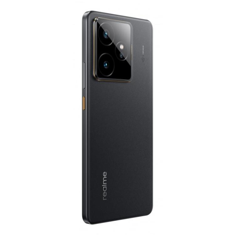 realme - GT 7 17,2 cm (6.78") SIM doble Android 15 5G USB Tipo C 12 GB 256 GB 7000 mAh Negro