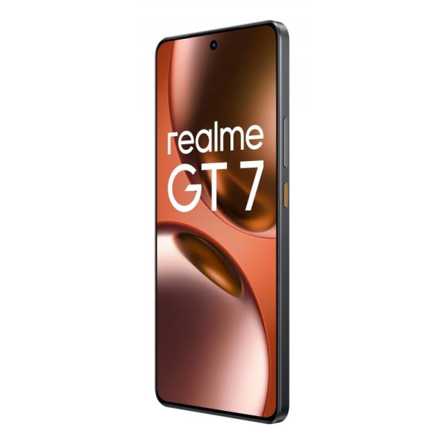realme - GT 7 17,2 cm (6.78") SIM doble Android 15 5G USB Tipo C 12 GB 256 GB 7000 mAh Negro