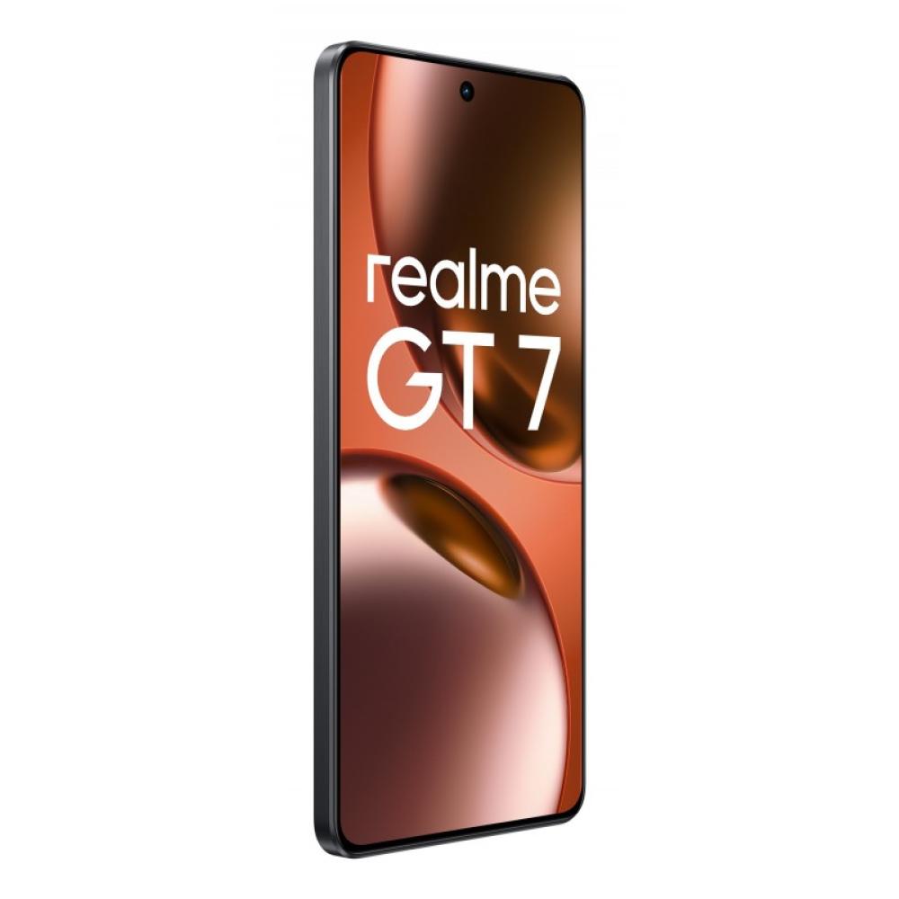 realme - GT 7 17,2 cm (6.78") SIM doble Android 15 5G USB Tipo C 12 GB 256 GB 7000 mAh Negro