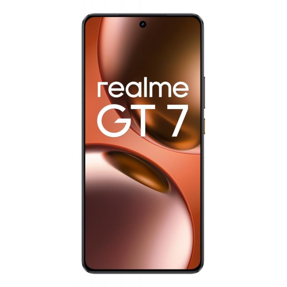 realme - GT 7 17,2 cm (6.78") SIM doble Android 15 5G USB Tipo C 12 GB 256 GB 7000 mAh Negro