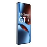 realme - GT 7 17,2 cm (6.78") SIM doble Android 15 5G USB Tipo C 12 GB 256 GB 7000 mAh Azul