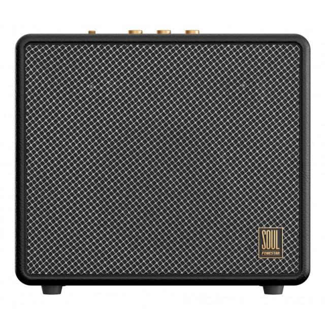 Fonestar - SOUL-HOME-N altavoz Negro Inalámbrico y alámbrico 80 W