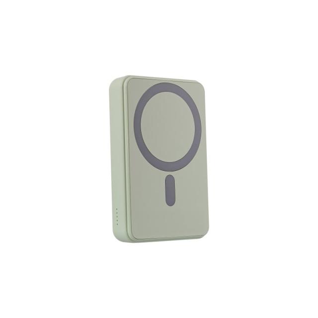 T''nB - PBUMAG10GR batería externa 10000 mAh Cargador inalámbrico Verde