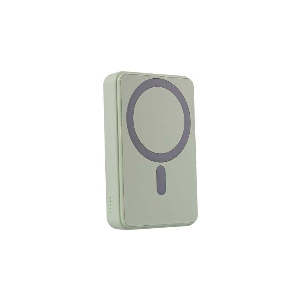 T''nB - PBUMAG10GR batería externa 10000 mAh Cargador inalámbrico Verde