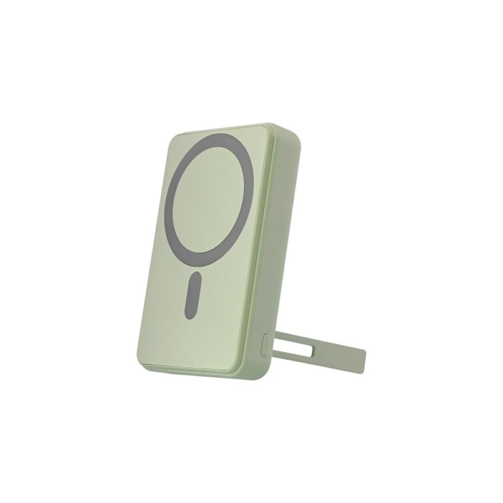 T''nB - PBUMAG10GR batería externa 10000 mAh Cargador inalámbrico Verde