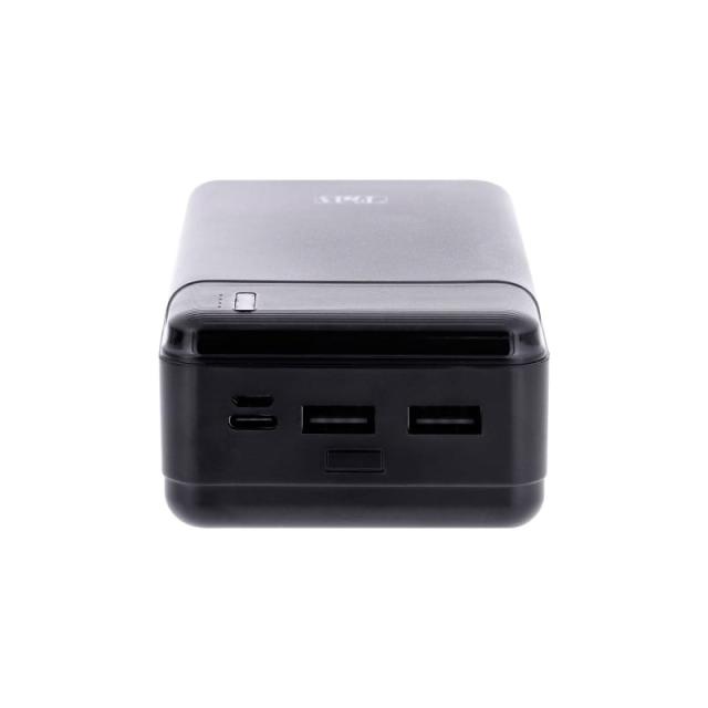 T''nB - PBU30000 batería externa Polímero de litio 30000 mAh Negro