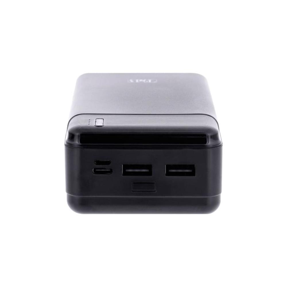 T''nB - PBU30000 batería externa Polímero de litio 30000 mAh Negro