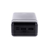 T''nB - PBU30000 batería externa Polímero de litio 30000 mAh Negro