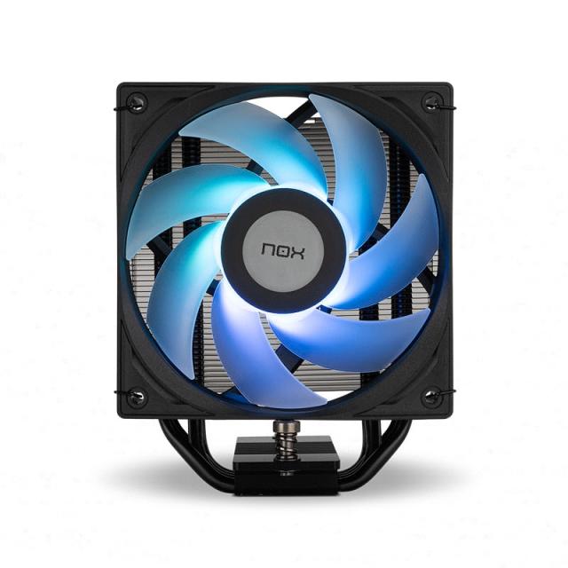 NOX - Hummer R-400 ARGB Procesador Refrigerador de aire 12 cm Negro