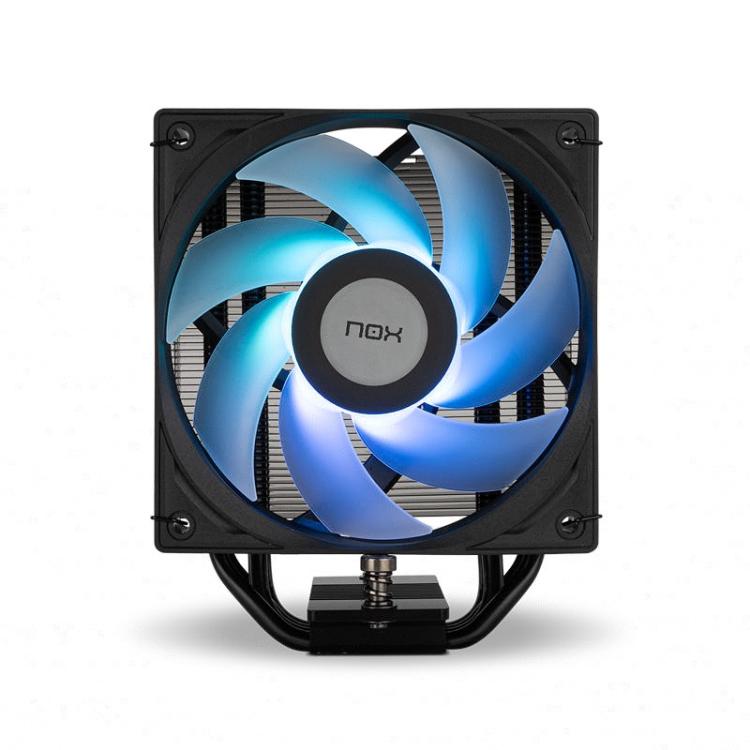 NOX - Hummer R-400 ARGB Procesador Refrigerador de aire 12 cm Negro