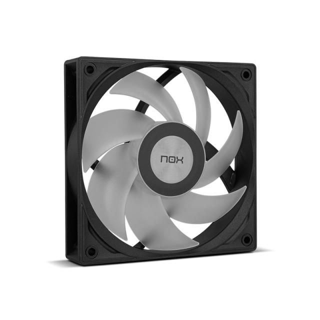 NOX - Hummer R-400 ARGB Procesador Refrigerador de aire 12 cm Negro