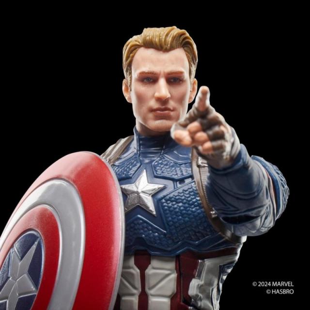 Hasbro - Marvel Legends Series Captain America