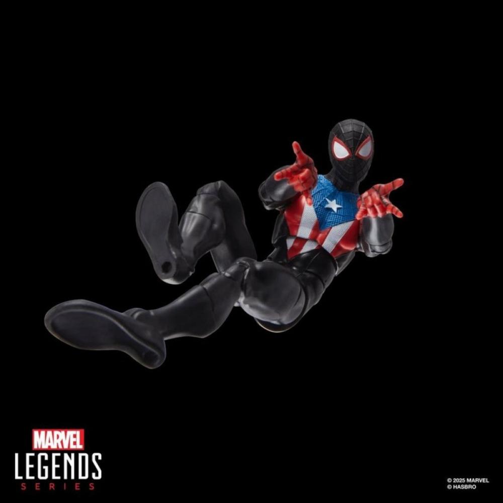 Hasbro - Marvel Legends Series Gamerverse Miles Morales Boricua Suit