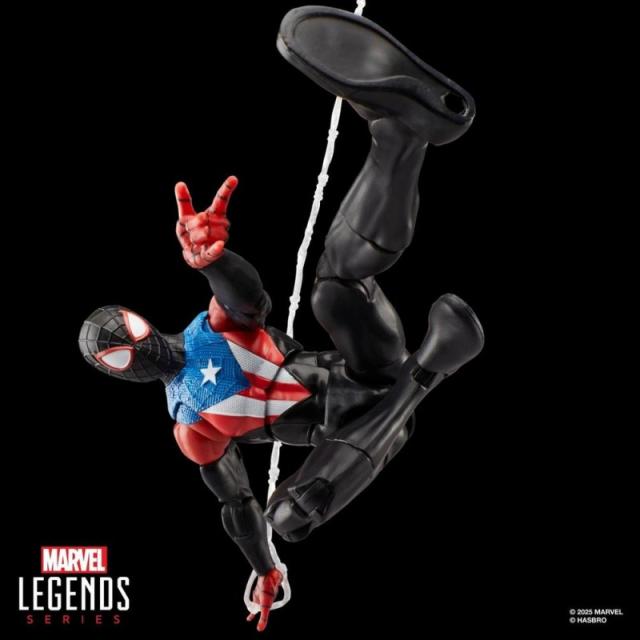 Hasbro - Marvel Legends Series Gamerverse Miles Morales Boricua Suit