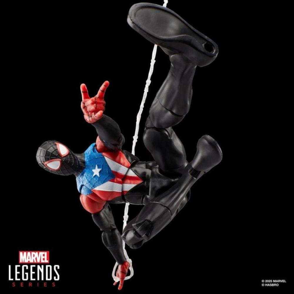 Hasbro - Marvel Legends Series Gamerverse Miles Morales Boricua Suit