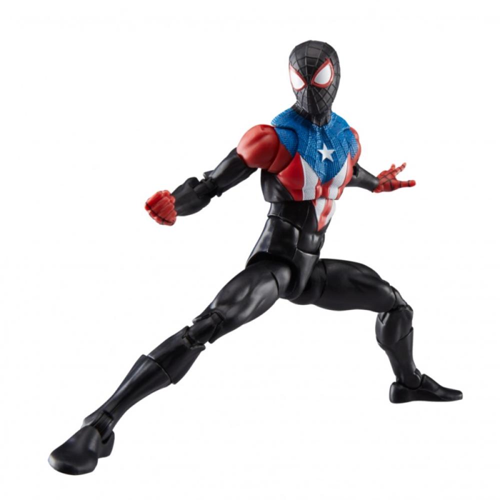 Hasbro - Marvel Legends Series Gamerverse Miles Morales Boricua Suit