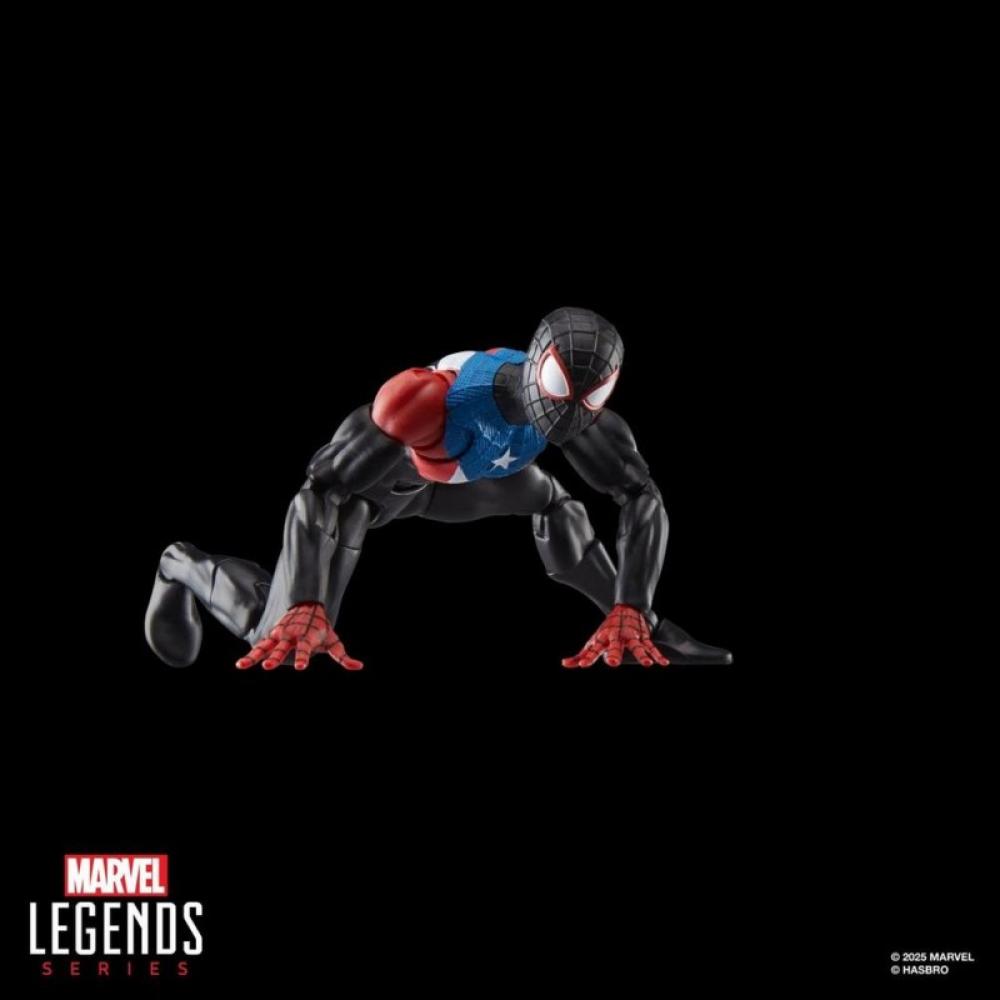 Hasbro - Marvel Legends Series Gamerverse Miles Morales Boricua Suit
