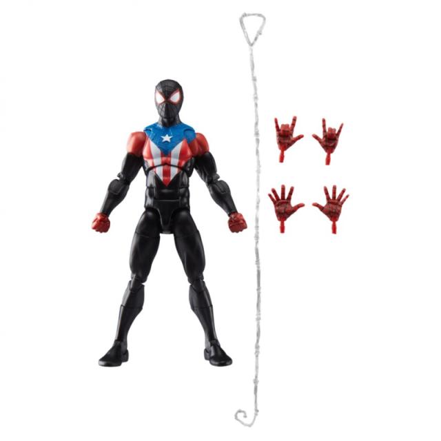 Hasbro - Marvel Legends Series Gamerverse Miles Morales Boricua Suit