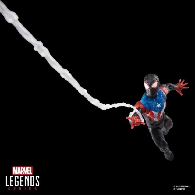 Hasbro - Marvel Legends Series Gamerverse Miles Morales Boricua Suit