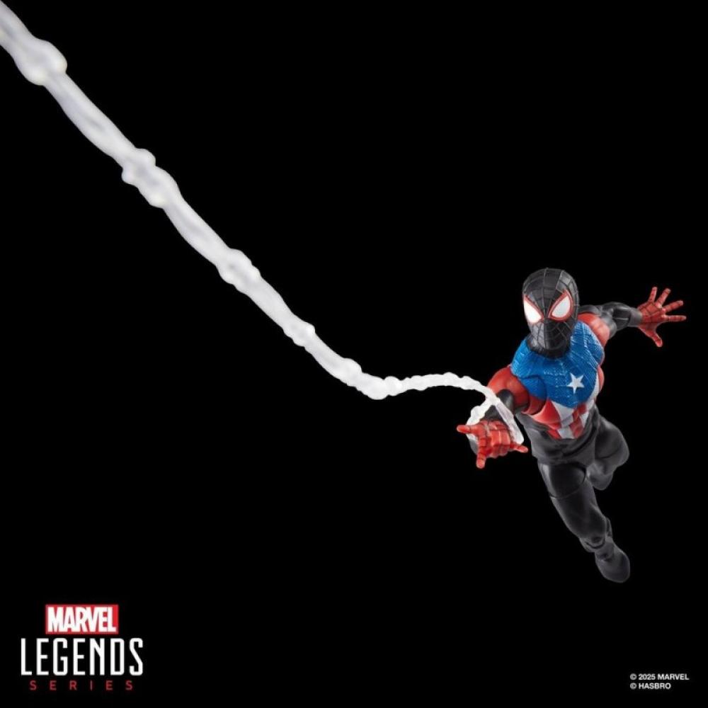 Hasbro - Marvel Legends Series Gamerverse Miles Morales Boricua Suit