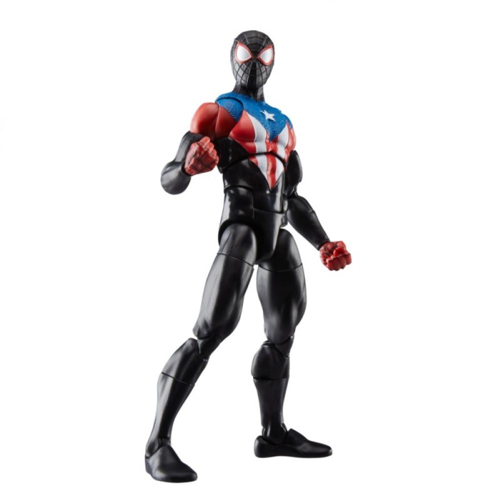 Hasbro - Marvel Legends Series Gamerverse Miles Morales Boricua Suit
