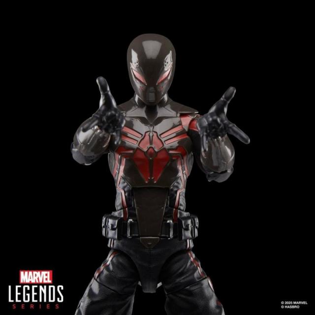 Hasbro - Marvel Legends Series Gamerverse Miles Morales Brooklyn 2099 Suit