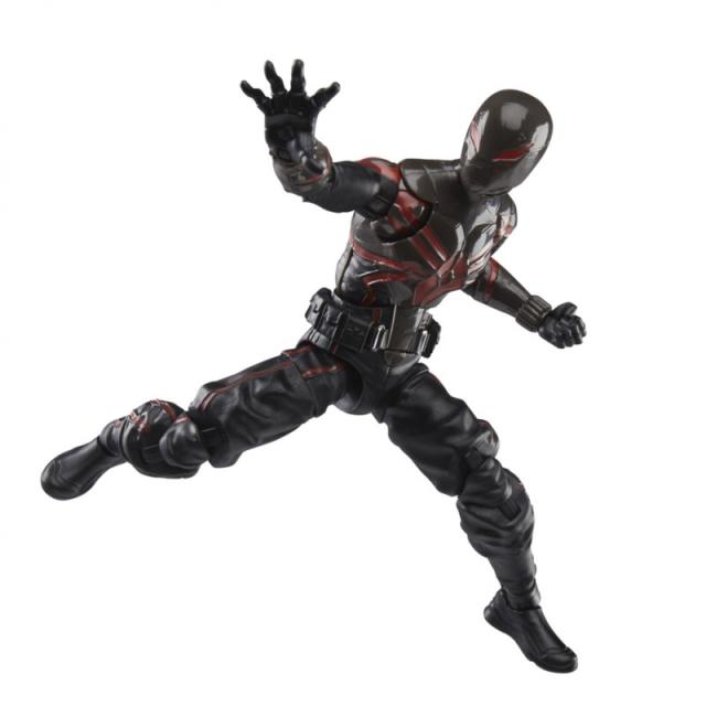 Hasbro - Marvel Legends Series Gamerverse Miles Morales Brooklyn 2099 Suit