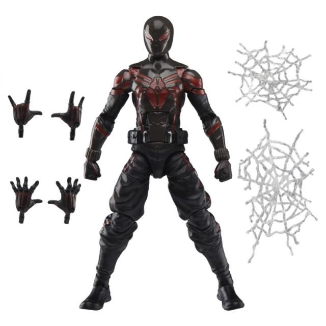 Hasbro - Marvel Legends Series Gamerverse Miles Morales Brooklyn 2099 Suit