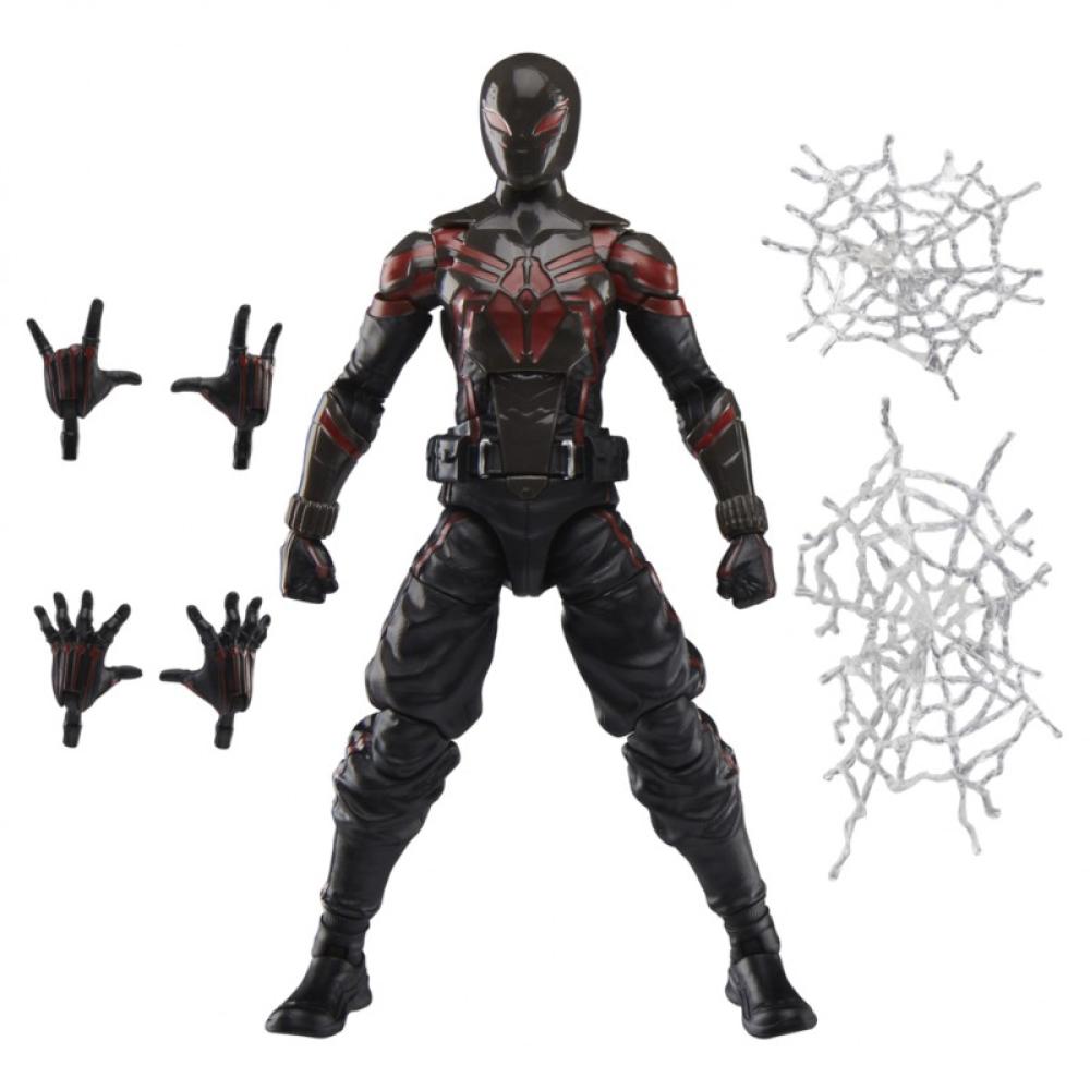 Hasbro - Marvel Legends Series Gamerverse Miles Morales Brooklyn 2099 Suit