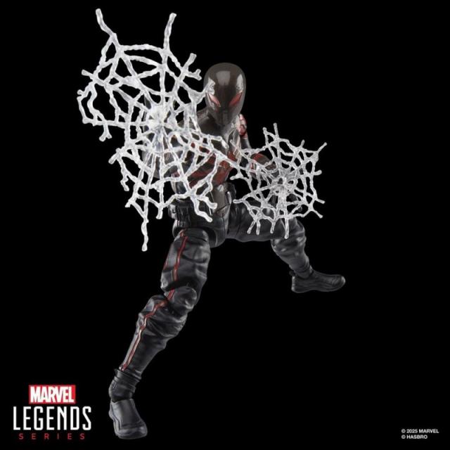 Hasbro - Marvel Legends Series Gamerverse Miles Morales Brooklyn 2099 Suit