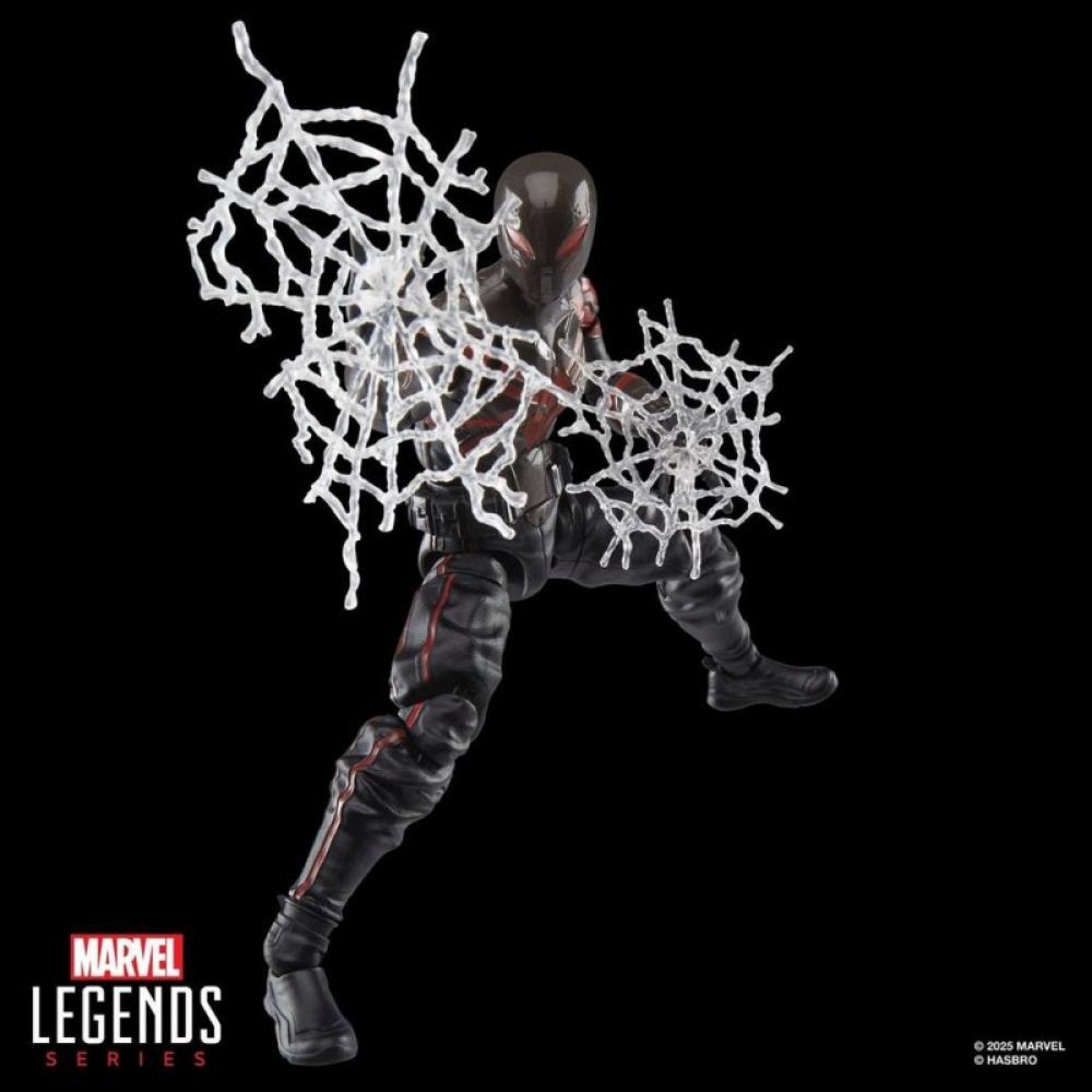 Hasbro - Marvel Legends Series Gamerverse Miles Morales Brooklyn 2099 Suit