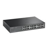 TP-Link - TL-SF1024D switch No administrado Fast Ethernet (10/100) Gris
