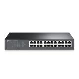 TP-Link - TL-SF1024D switch No administrado Fast Ethernet (10/100) Gris