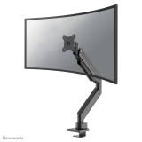 Neomounts - NM-D775BLACKPLUS Brazo de monitor 10-49" - resorte de gas - Topfix - Tope-a-180°