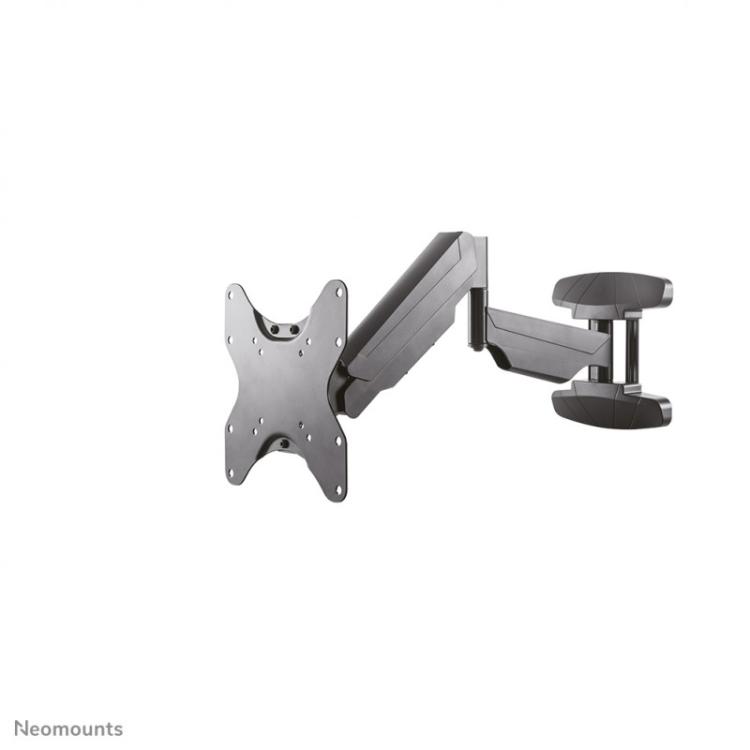 Neomounts - WL70-550BL12 Soporte de pared para monitor/TV 23-42" - resorte de gas - movimiento completo