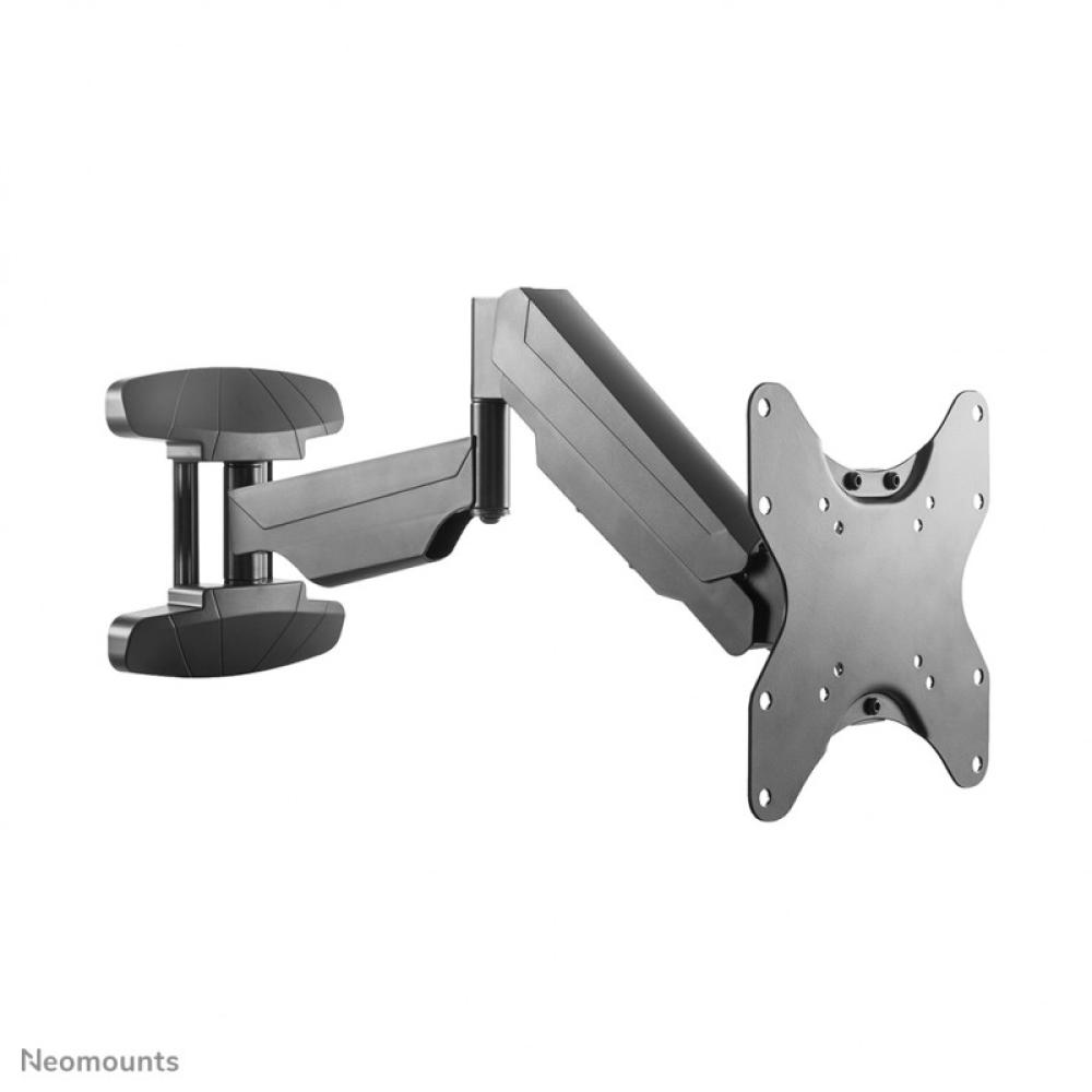 Neomounts - WL70-550BL12 Soporte de pared para monitor/TV 23-42" - resorte de gas - movimiento completo