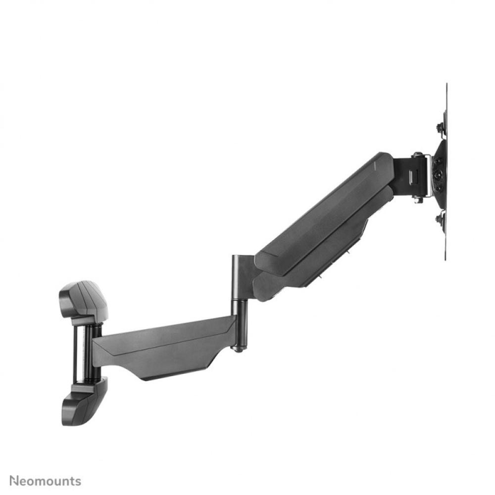 Neomounts - WL70-550BL12 Soporte de pared para monitor/TV 23-42" - resorte de gas - movimiento completo