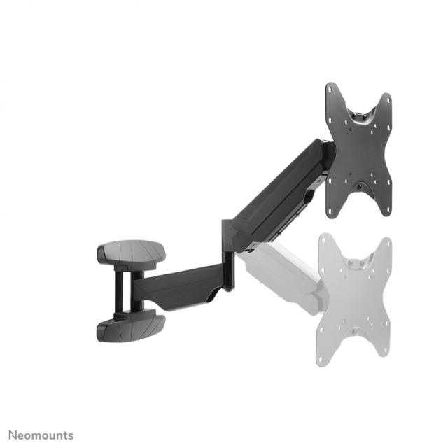 Neomounts - WL70-550BL12 Soporte de pared para monitor/TV 23-42" - resorte de gas - movimiento completo