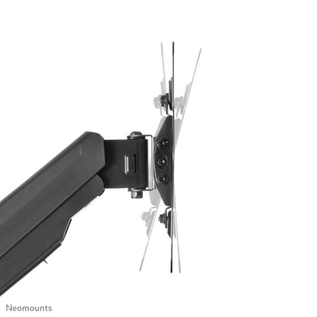 Neomounts - WL70-550BL12 Soporte de pared para monitor/TV 23-42" - resorte de gas - movimiento completo