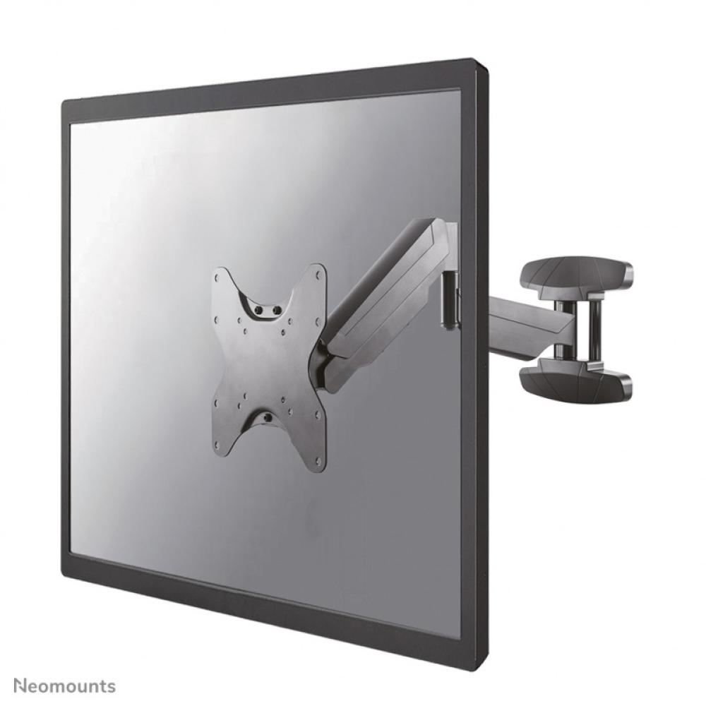 Neomounts - WL70-550BL12 Soporte de pared para monitor/TV 23-42" - resorte de gas - movimiento completo