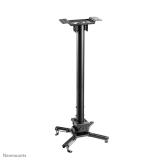 Neomounts - CL25-540BL1 Soporte de techo para proyector - alt. 60,5-90,5 cm - fácil montaje - movimiento completo