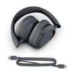 JLab - Lux ANC Auriculares Inalámbrico Diadema Música Bluetooth Grafito