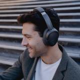 JLab - Lux ANC Auriculares Inalámbrico Diadema Música Bluetooth Grafito